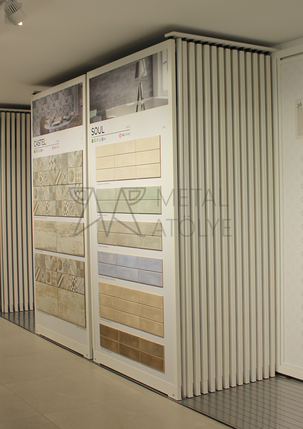 Sliding Panel with Base Sheet